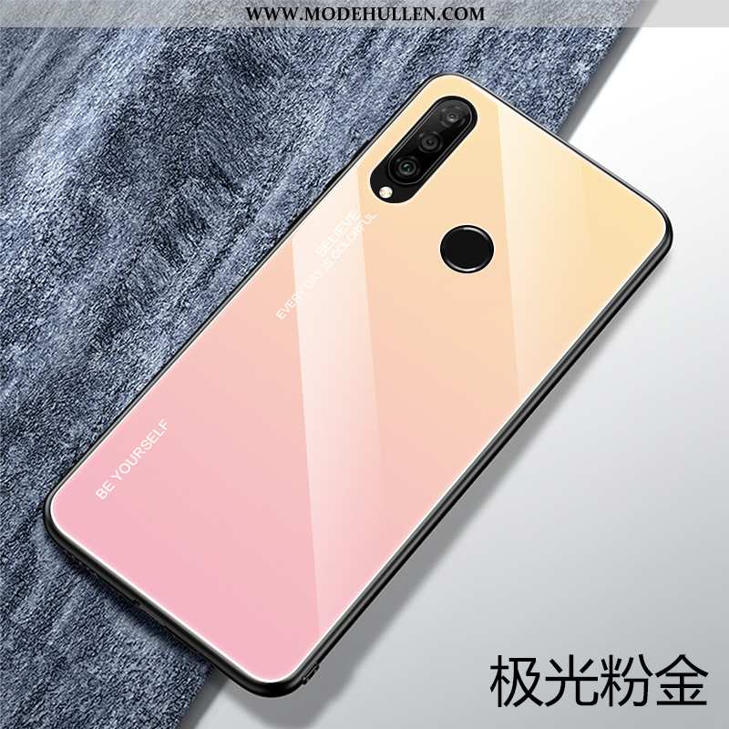 Hülle Huawei P30 Lite Xl Kreativ Trend Liebhaber Anti-sturz Weiche Persönlichkeit Grün