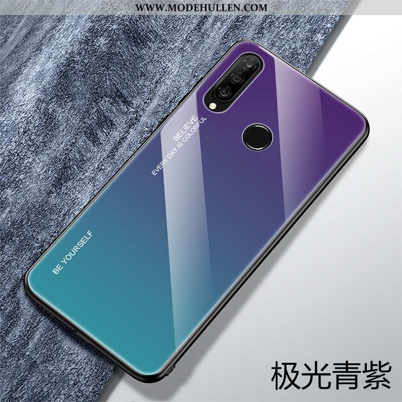 Hülle Huawei P30 Lite Xl Kreativ Trend Liebhaber Anti-sturz Weiche Persönlichkeit Grün