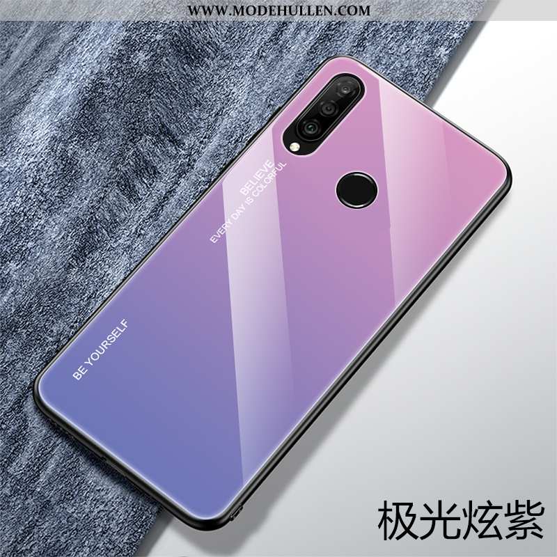 Hülle Huawei P30 Lite Xl Kreativ Trend Liebhaber Anti-sturz Weiche Persönlichkeit Grün