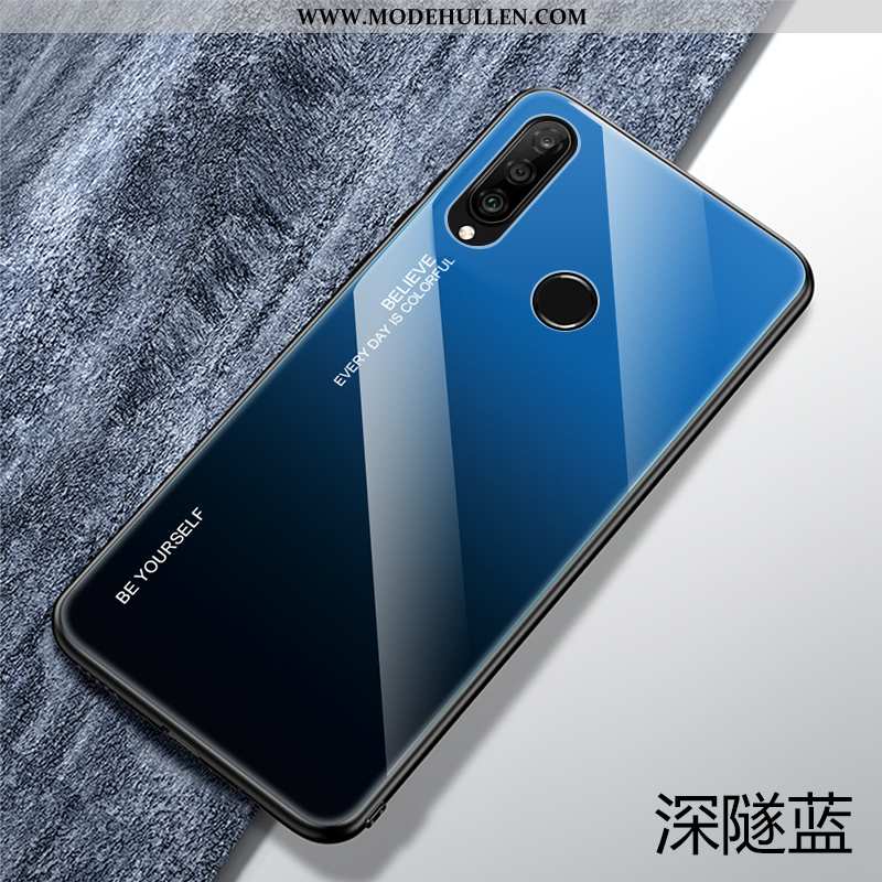 Hülle Huawei P30 Lite Xl Kreativ Trend Liebhaber Anti-sturz Weiche Persönlichkeit Grün