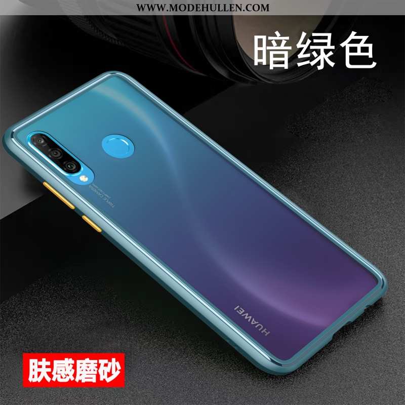 Hülle Huawei P30 Lite Xl Persönlichkeit Kreativ Neu Nubuck Trend Schutz Anti-sturz Weiße