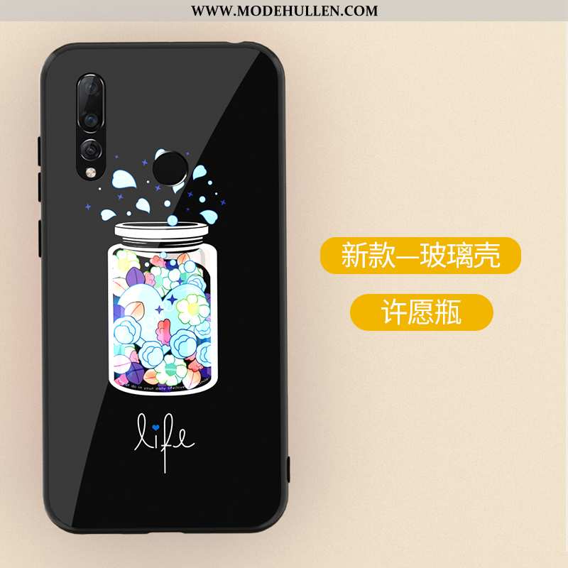 Hülle Huawei P30 Lite Xl Schutz Glas Handy Gemalt Neu Weiche Alles Inklusive Lila