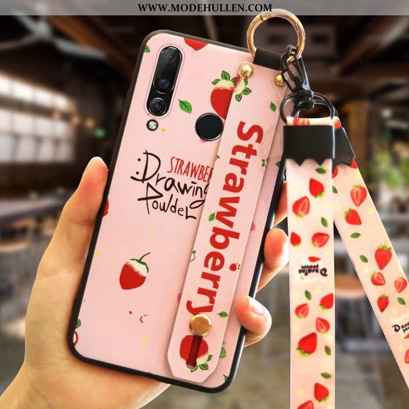 Hülle Huawei P30 Lite Xl Trend Silikon Anti-sturz Case Blau Persönlichkeit