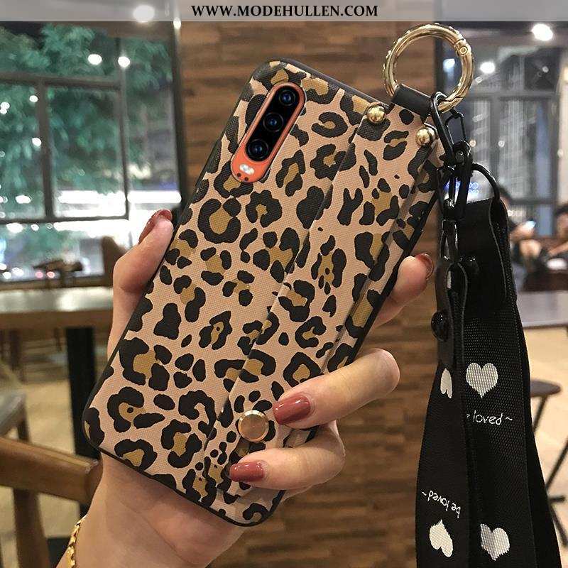 Hülle Huawei P30 Trend Weiche Frisch Blumen Case Handy Weiße