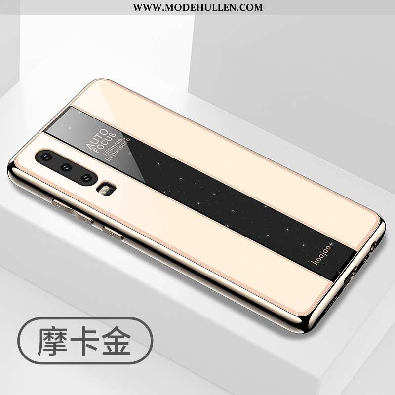 Hülle Huawei P30 Weiche Schutz Weiß Handy Anti-sturz Alles Inklusive Weiße