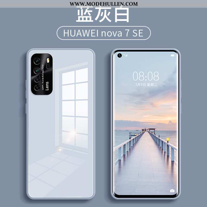 Hülle Huawei P40 Lite 5g Glas Super Handy Rosa High-end Anti-sturz Grün