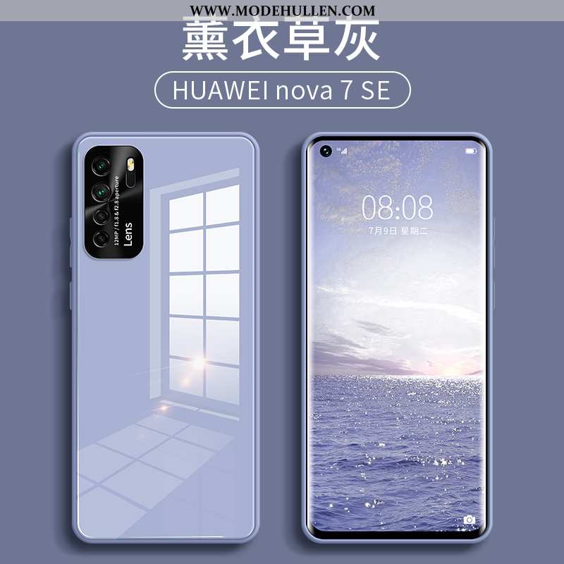 Hülle Huawei P40 Lite 5g Glas Super Handy Rosa High-end Anti-sturz Grün