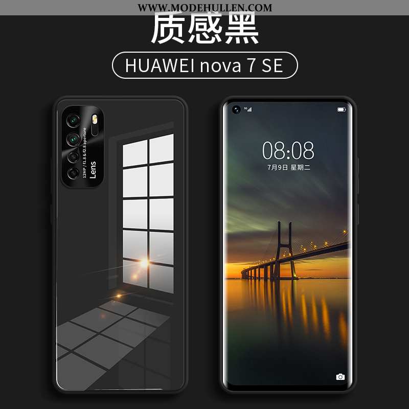 Hülle Huawei P40 Lite 5g Glas Super Handy Rosa High-end Anti-sturz Grün