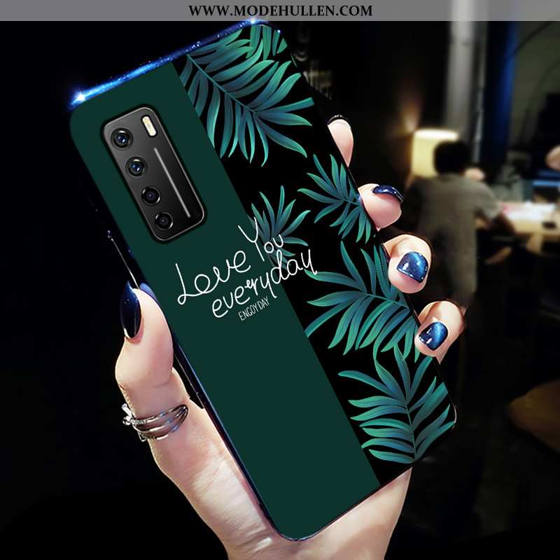 Hülle Huawei P40 Lite 5g Karikatur Trend Schutz Mode Case Neu Grün