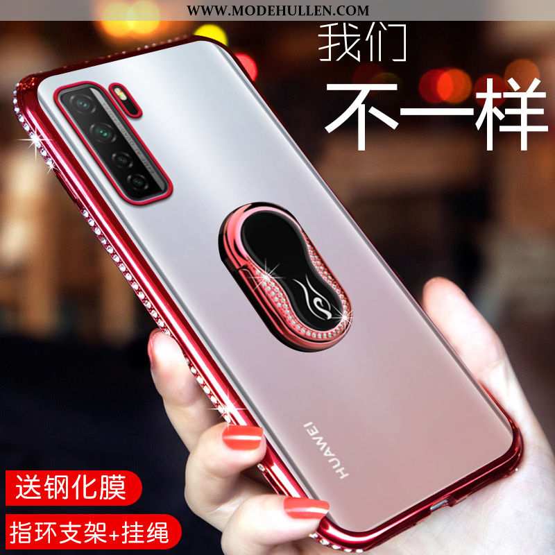 Hülle Huawei P40 Lite 5g Kristall Strasssteinen Handy Case Rosa Trend