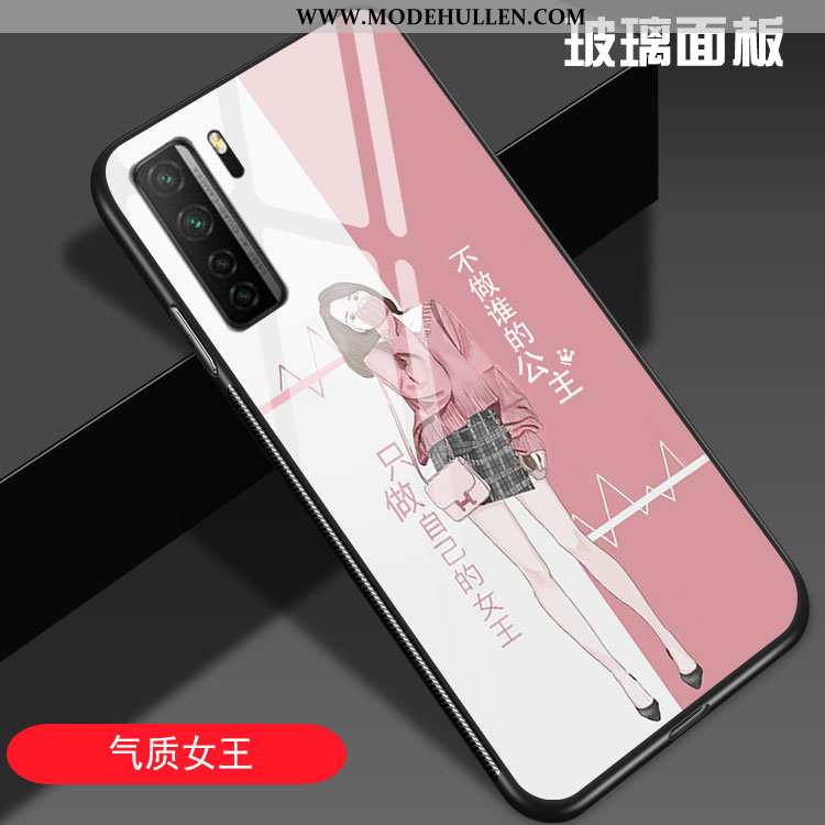 Hülle Huawei P40 Lite 5g Persönlichkeit Kreativ Case Silikon Liebhaber Handy Rote