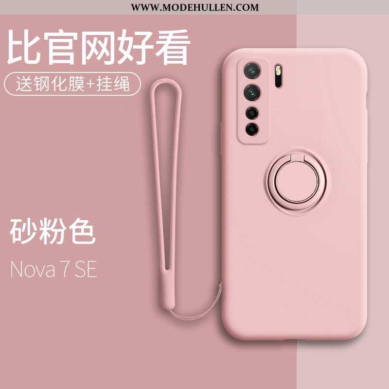Hülle Huawei P40 Lite 5g Persönlichkeit Kreativ Rot Silikon Trend Schutz Anti-sturz Rote