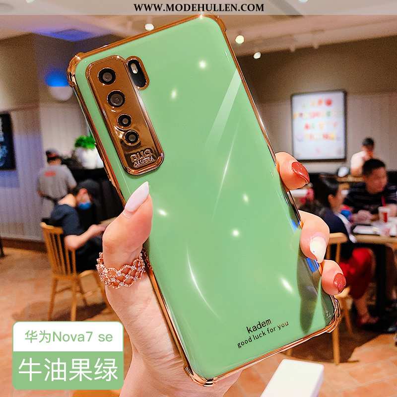 Hülle Huawei P40 Lite 5g Silikon Schutz Alles Inklusive Handy Weiche Kreativ Case Grün