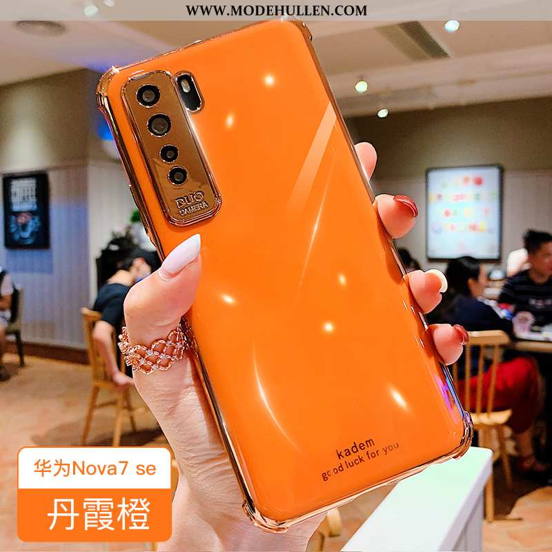 Hülle Huawei P40 Lite 5g Silikon Schutz Alles Inklusive Handy Weiche Kreativ Case Grün