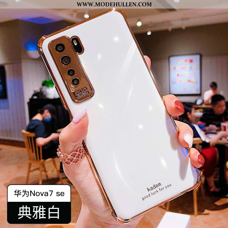 Hülle Huawei P40 Lite 5g Silikon Schutz Alles Inklusive Handy Weiche Kreativ Case Grün