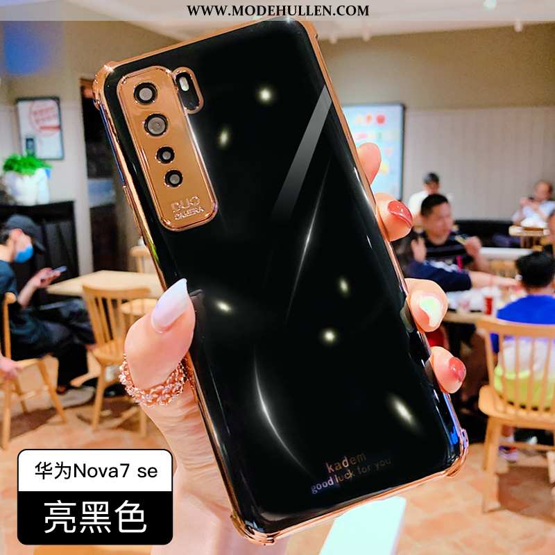 Hülle Huawei P40 Lite 5g Silikon Schutz Alles Inklusive Handy Weiche Kreativ Case Grün