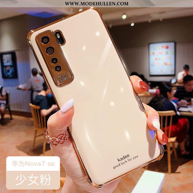 Hülle Huawei P40 Lite 5g Silikon Schutz Alles Inklusive Handy Weiche Kreativ Case Grün