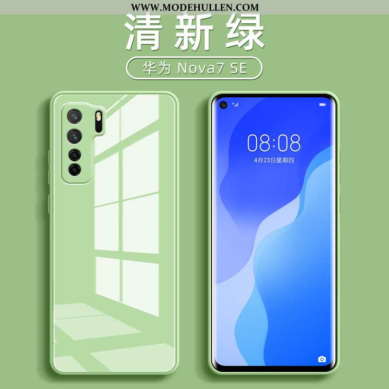 Hülle Huawei P40 Lite 5g Trend Super Case Grün Handy Einfach Schutz