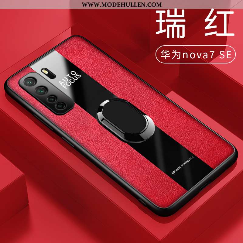 Hülle Huawei P40 Lite 5g Trend Super Rot Anti-sturz Dünne Schutz Rote
