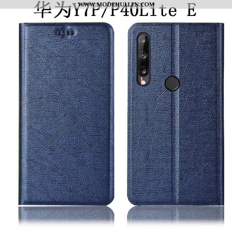 Hülle Huawei P40 Lite E Lederhülle Schutz Folio Case Gold Alles Inklusive Anti-sturz