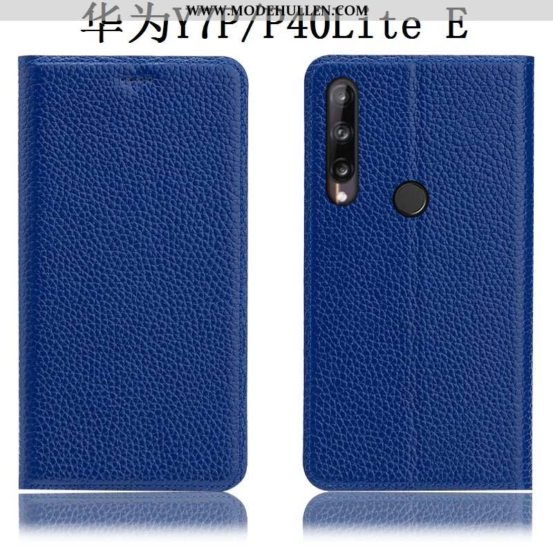 Hülle Huawei P40 Lite E Muster Schutz Alles Inklusive Handy Folio Case Braun