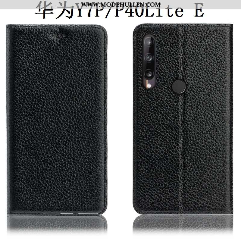 Hülle Huawei P40 Lite E Muster Schutz Alles Inklusive Handy Folio Case Braun