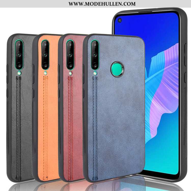 Hülle Huawei P40 Lite E Schutz Leder Handy Trend Alles Inklusive Schwer Anti-sturz Grau
