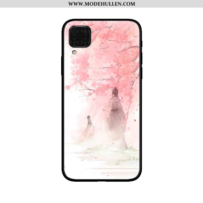 Hülle Huawei P40 Lite Mode Weiche Rosa Anti-sturz Case Schutz