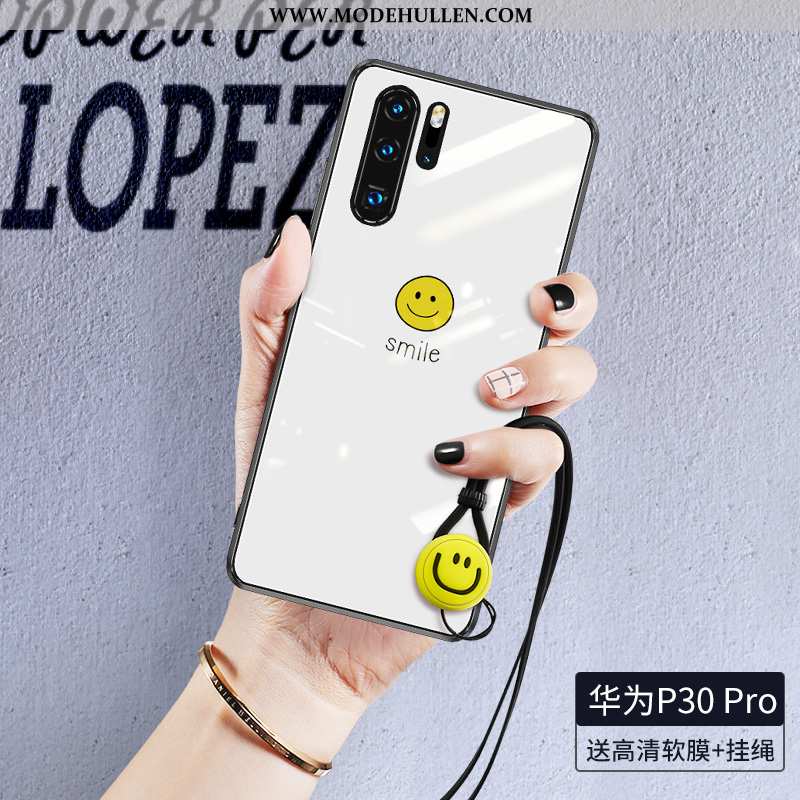 Hülle Huawei P40 Pro Persönlichkeit Kreativ Grün Case Trend Alles Inklusive