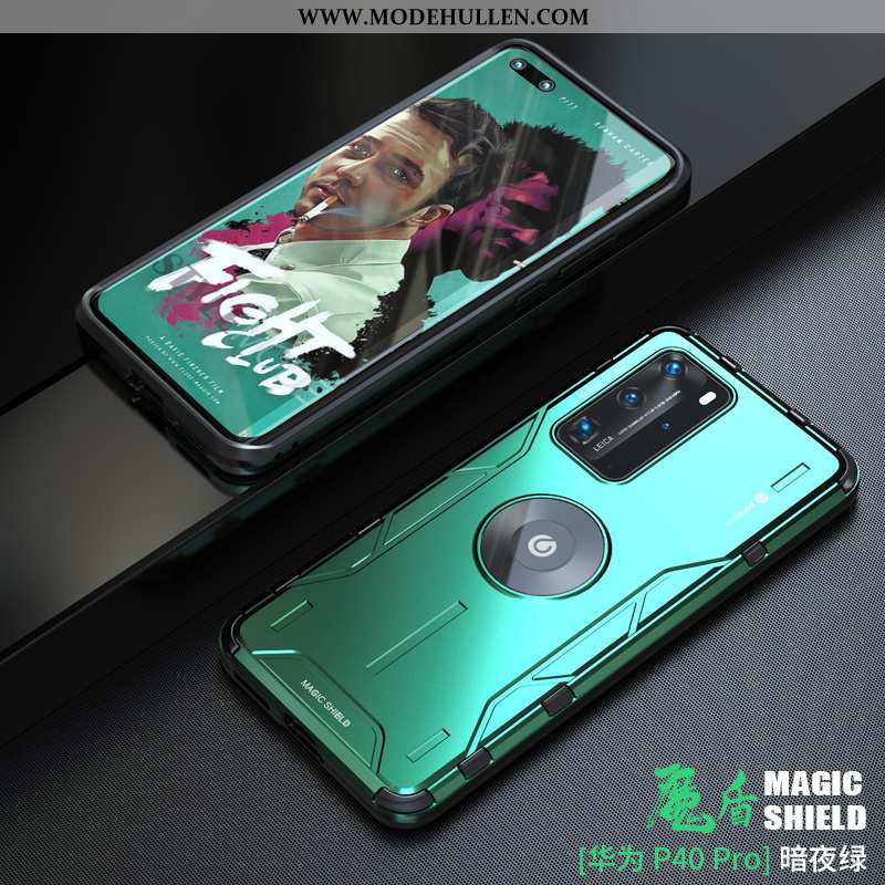 Hülle Huawei P40 Pro Schutz Silikon Alles Inklusive Handy Anti-sturz Case Lila