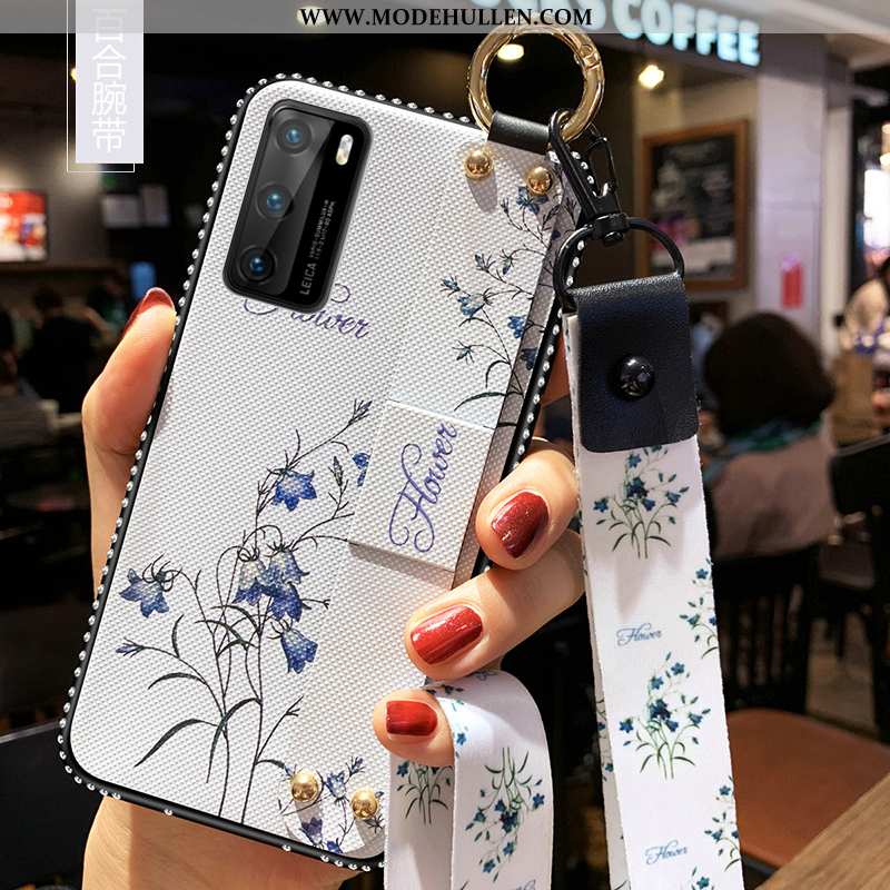 Hülle Huawei P40 Super Weiche Case Alles Inklusive Handy Silikon Rosa