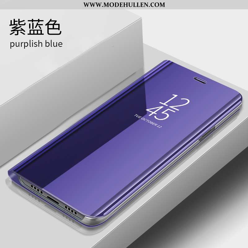 Hülle Huawei P40 Transparent Schutz Alles Inklusive Case Schlafsaal Folio Blau