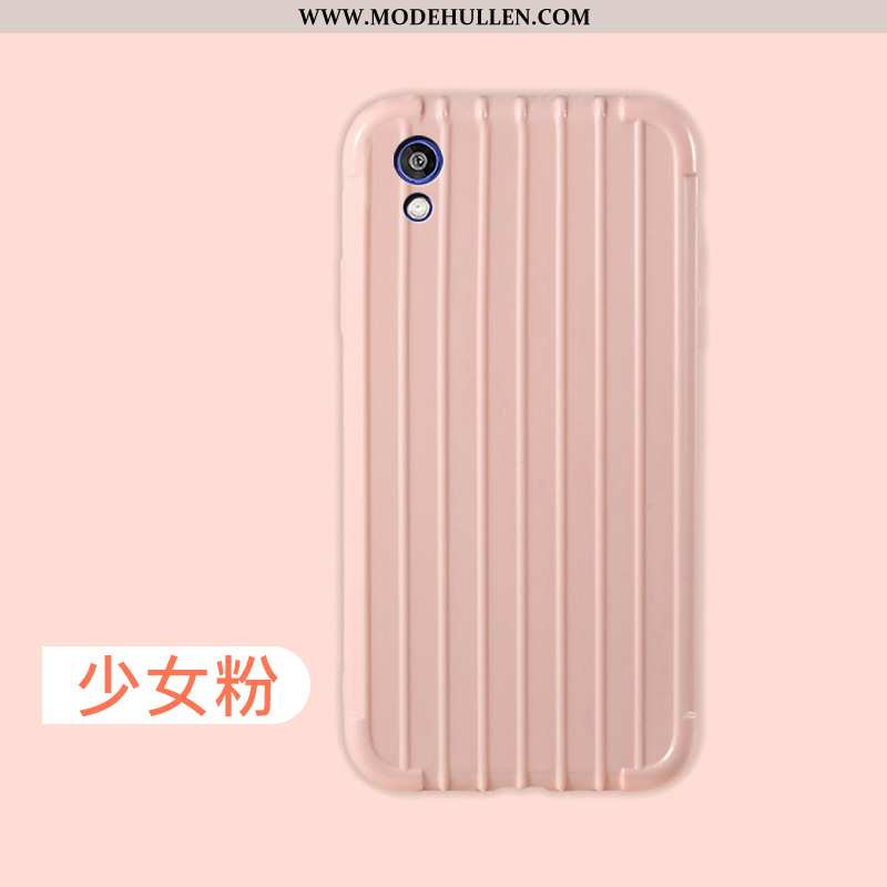 Hülle Huawei Y5 2020 Dünne Silikon Candy Farbe Case Super Kühlung Weiße