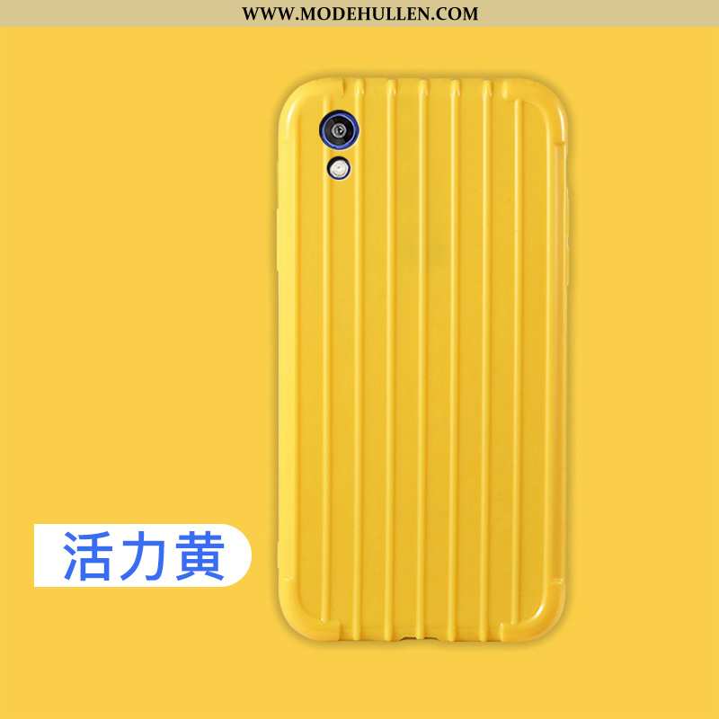 Hülle Huawei Y5 2020 Dünne Silikon Candy Farbe Case Super Kühlung Weiße