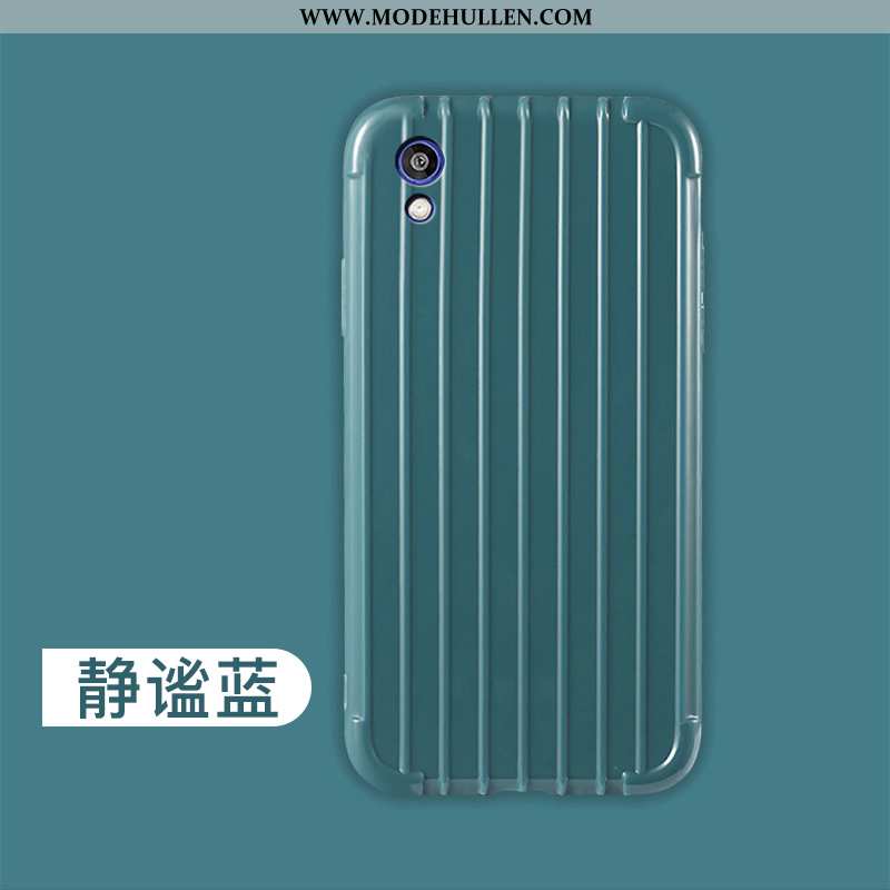 Hülle Huawei Y5 2020 Dünne Silikon Candy Farbe Case Super Kühlung Weiße