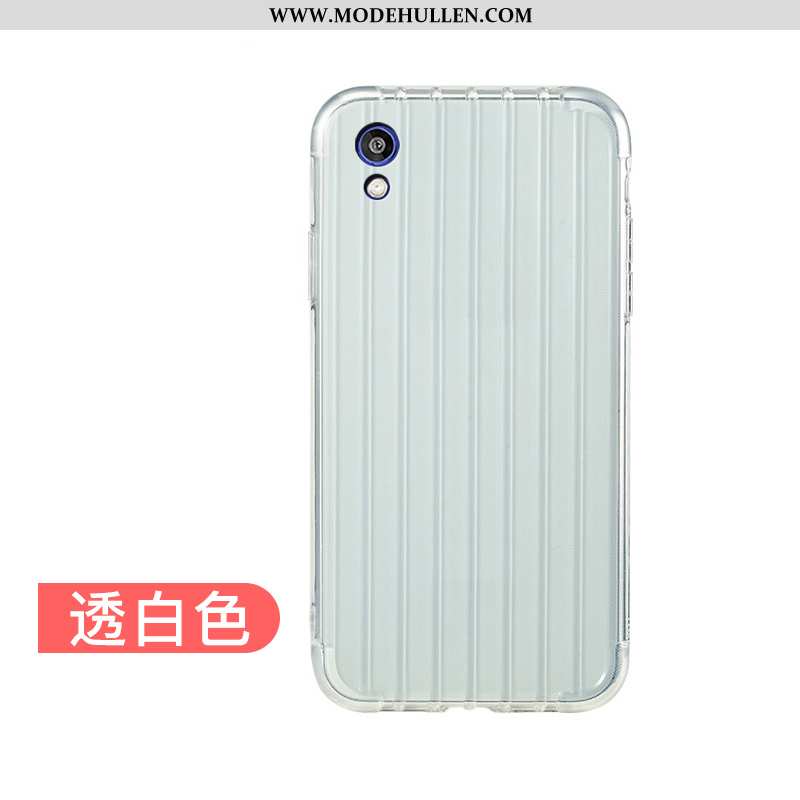 Hülle Huawei Y5 2020 Dünne Silikon Candy Farbe Case Super Kühlung Weiße