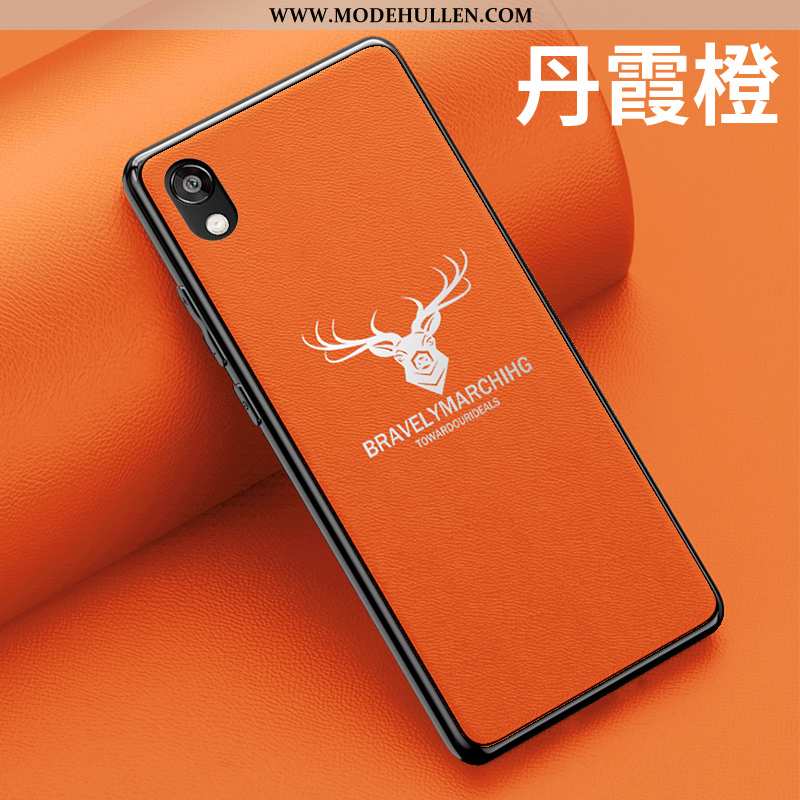 Hülle Huawei Y5 2020 Muster Weiche Einfassung Persönlichkeit 2020 Handy Orange