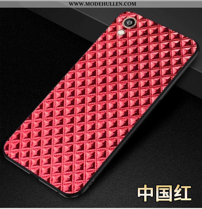 Hülle Huawei Y5 2020 Schutz Silikon 2020 Lila Case Anti-sturz
