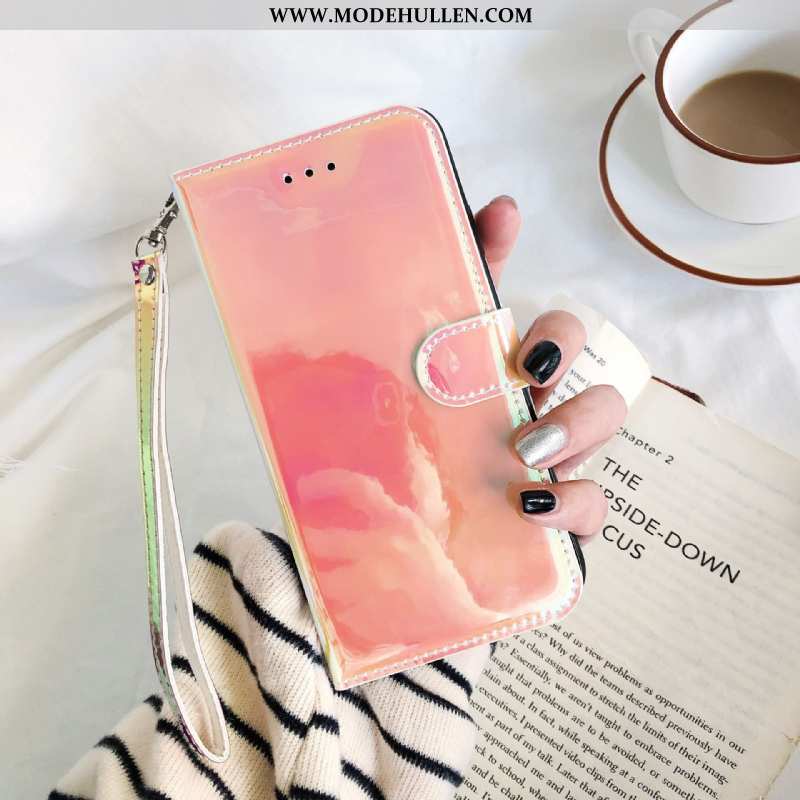 Hülle Huawei Y5 2020 Trend Handy Spiegel Folio Neu 2020 Rosa