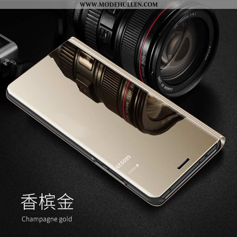 Hülle Huawei Y5p Schutz Lederhülle Alles Inklusive Neu Case Business Gold