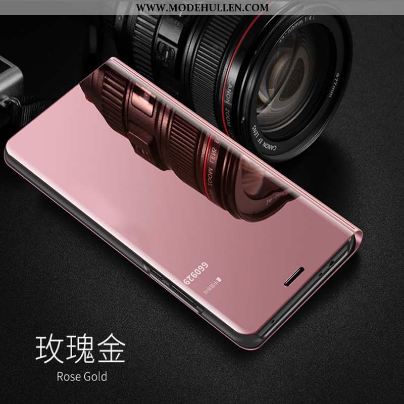 Hülle Huawei Y5p Schutz Lederhülle Alles Inklusive Neu Case Business Gold