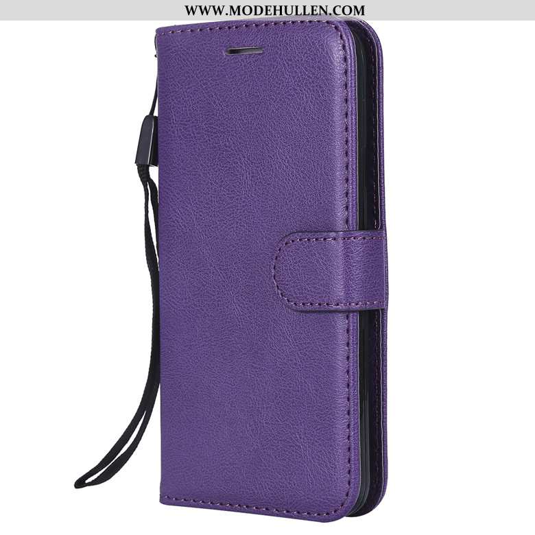 Hülle Huawei Y6 2020 Schutz Lederhülle Handy Clamshell 2020 Alles Inklusive Rosa
