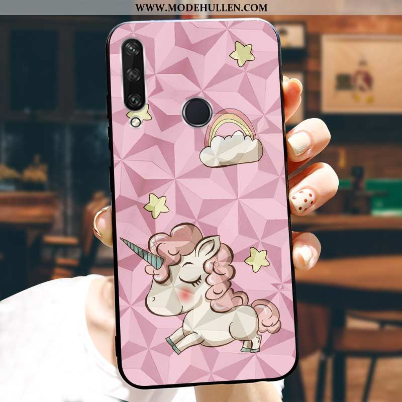 Hülle Huawei Y6p Muster Trend Case Handy Karikatur Angepasst Rote