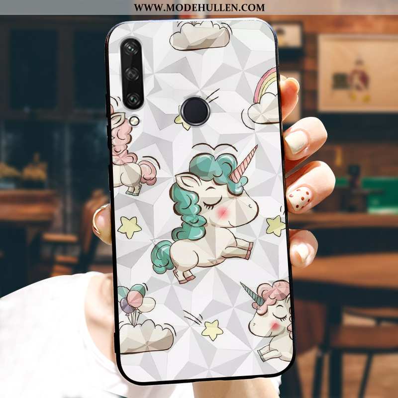 Hülle Huawei Y6p Muster Trend Case Handy Karikatur Angepasst Rote