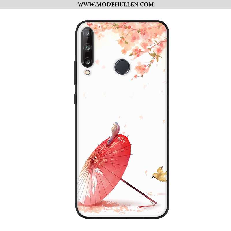 Hülle Huawei Y6p Schutz Kreativ Case Rosa Mini Frisch