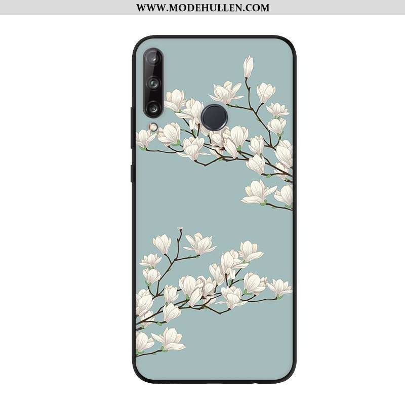 Hülle Huawei Y6p Schutz Kreativ Case Rosa Mini Frisch