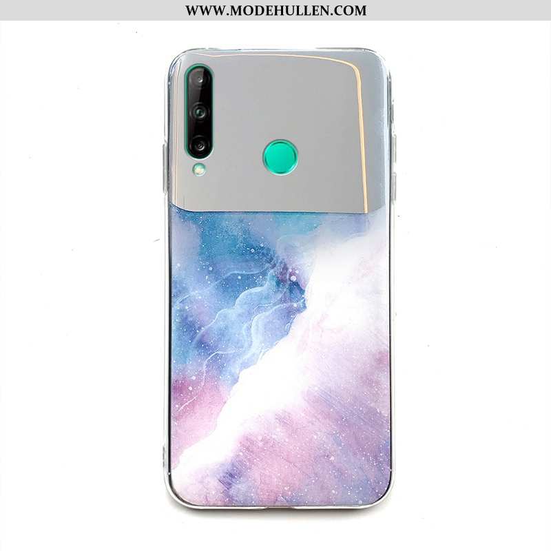 Hülle Huawei Y6p Schutz Spiegel Handy Groß Anti-sturz Case Bunte