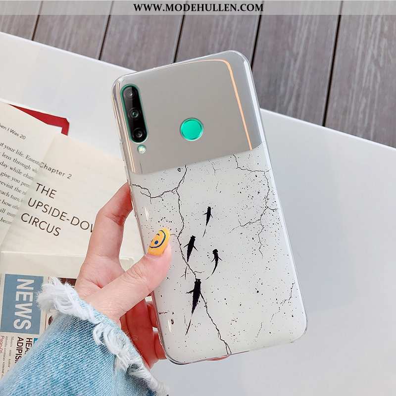 Hülle Huawei Y6p Schutz Spiegel Handy Groß Anti-sturz Case Bunte