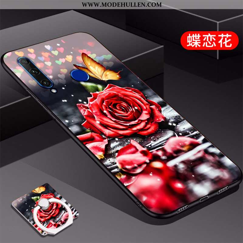 Hülle Huawei Y6p Super Weiche Handy Persönlichkeit Rosa Silikon