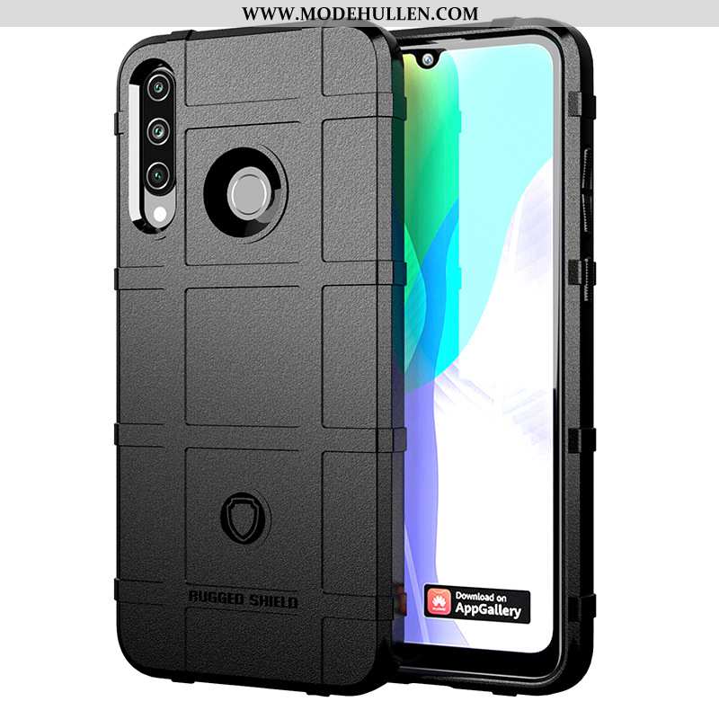 Hülle Huawei Y6p Weiche Silikon Case Grün Alles Inklusive Handy